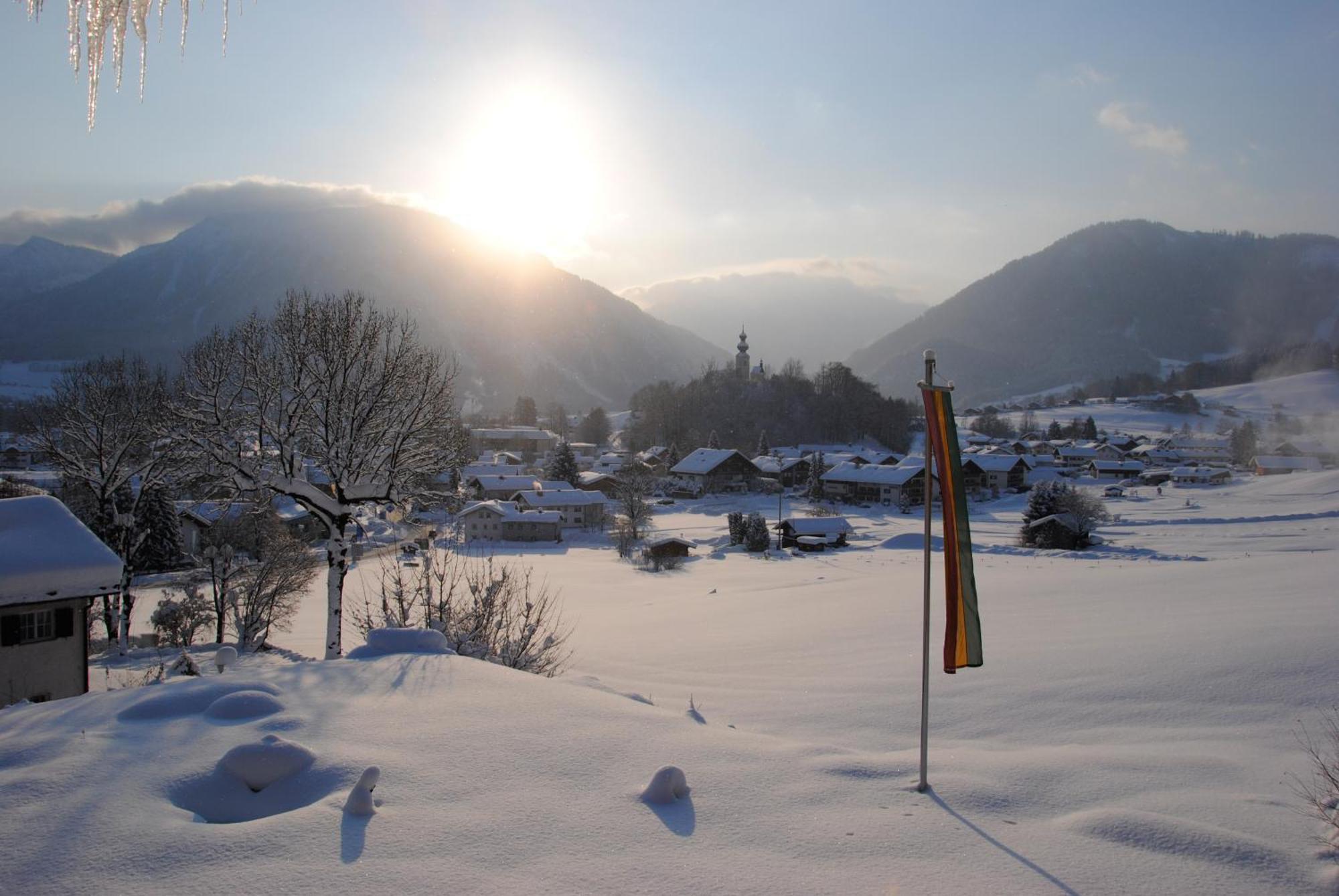 Gaestehaus Schroeder Ruhpolding Exteriér fotografie