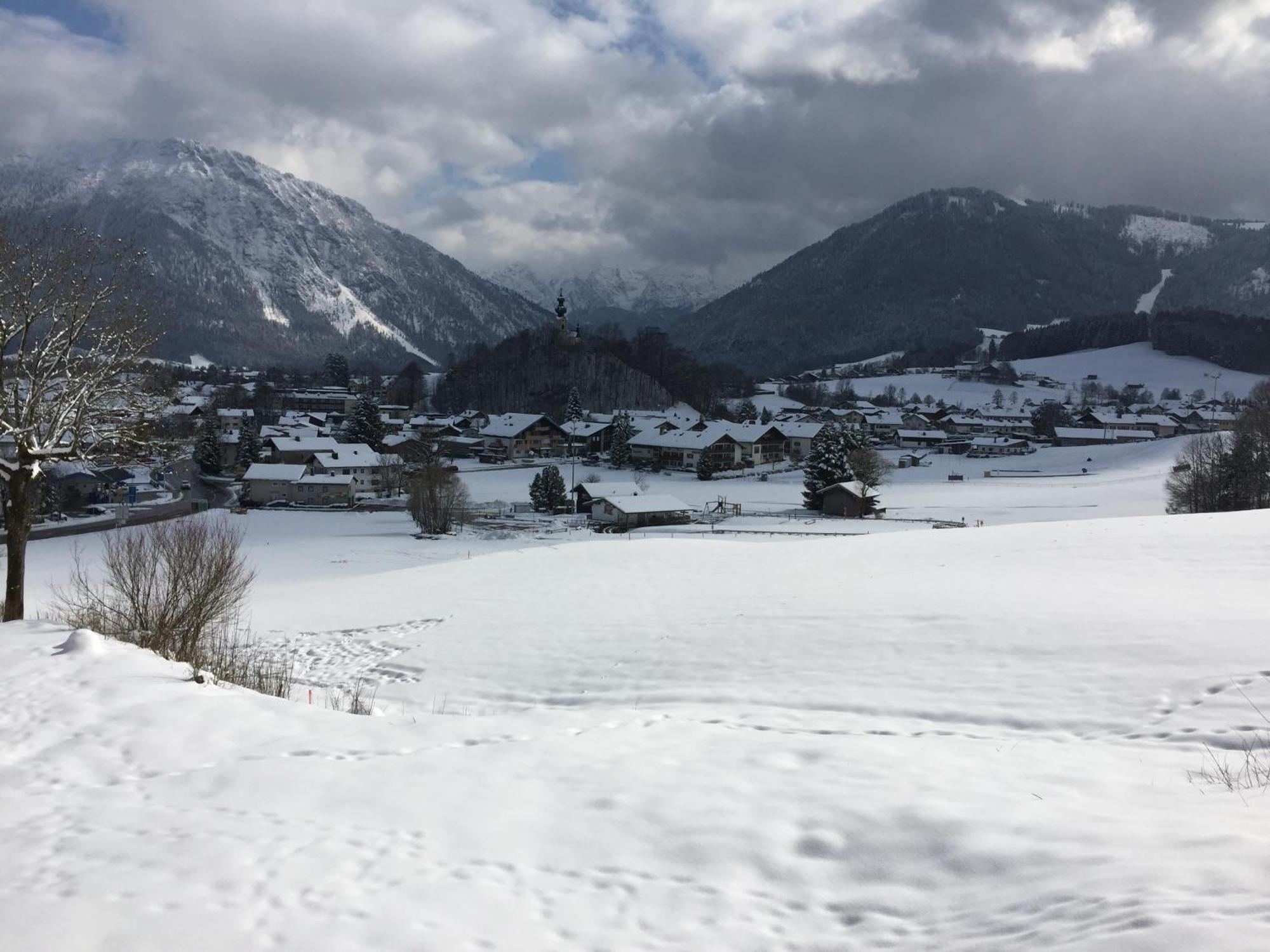 Gaestehaus Schroeder Ruhpolding Exteriér fotografie