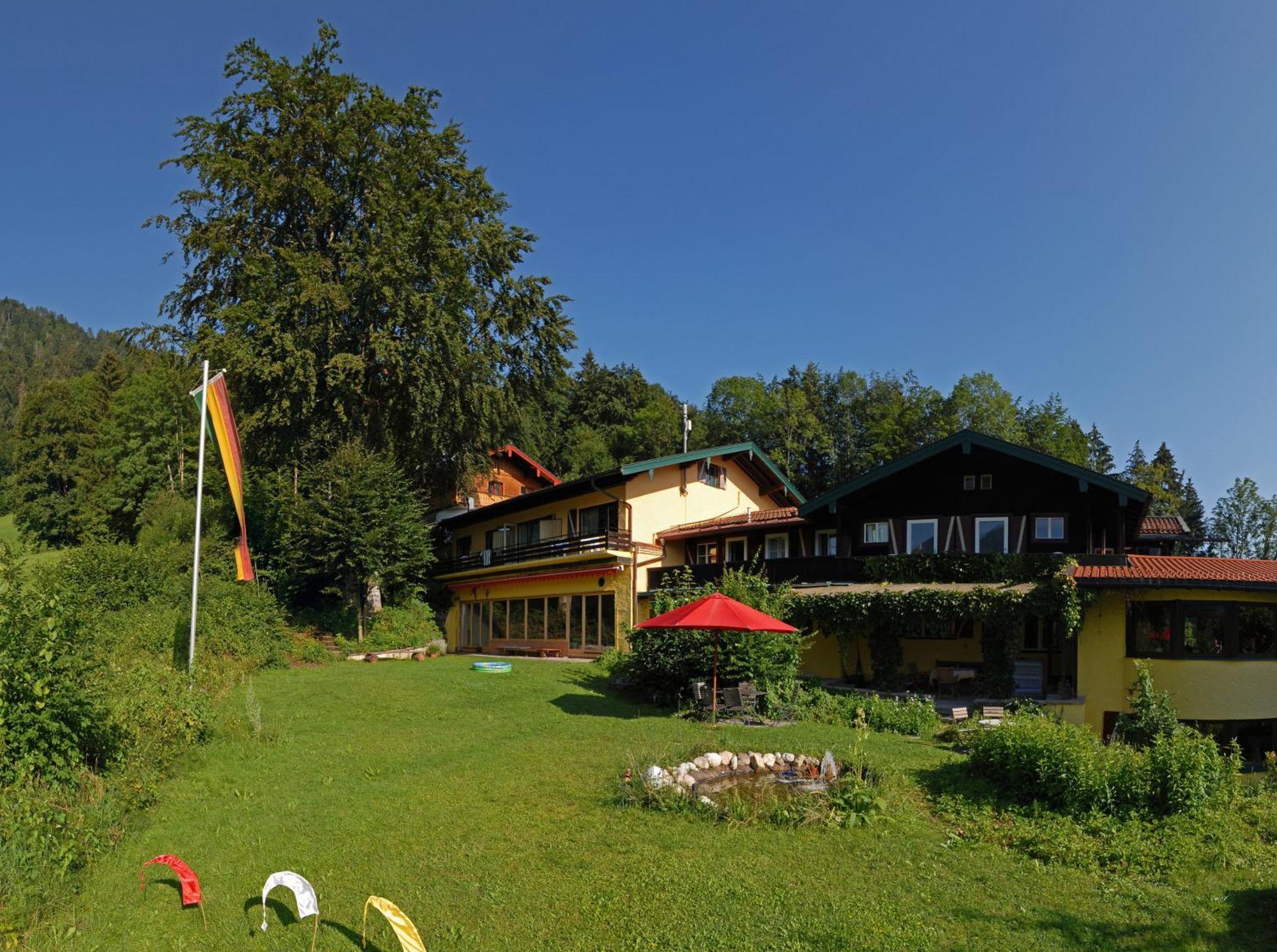 Gaestehaus Schroeder Ruhpolding Exteriér fotografie