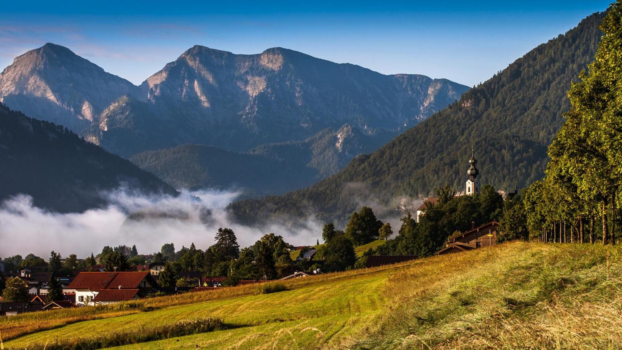 Gaestehaus Schroeder Ruhpolding Exteriér fotografie