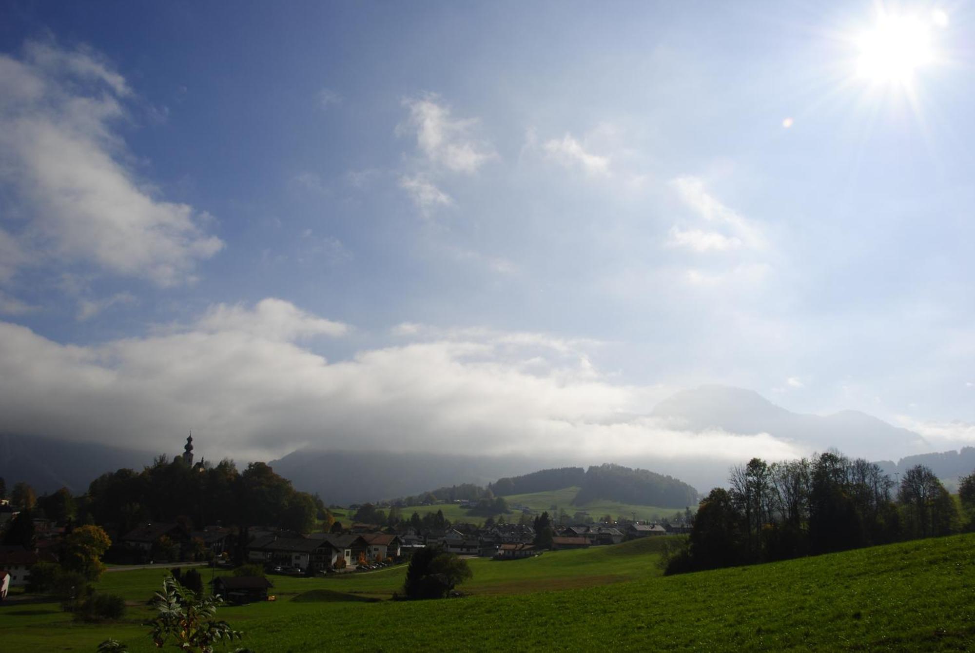 Gaestehaus Schroeder Ruhpolding Exteriér fotografie