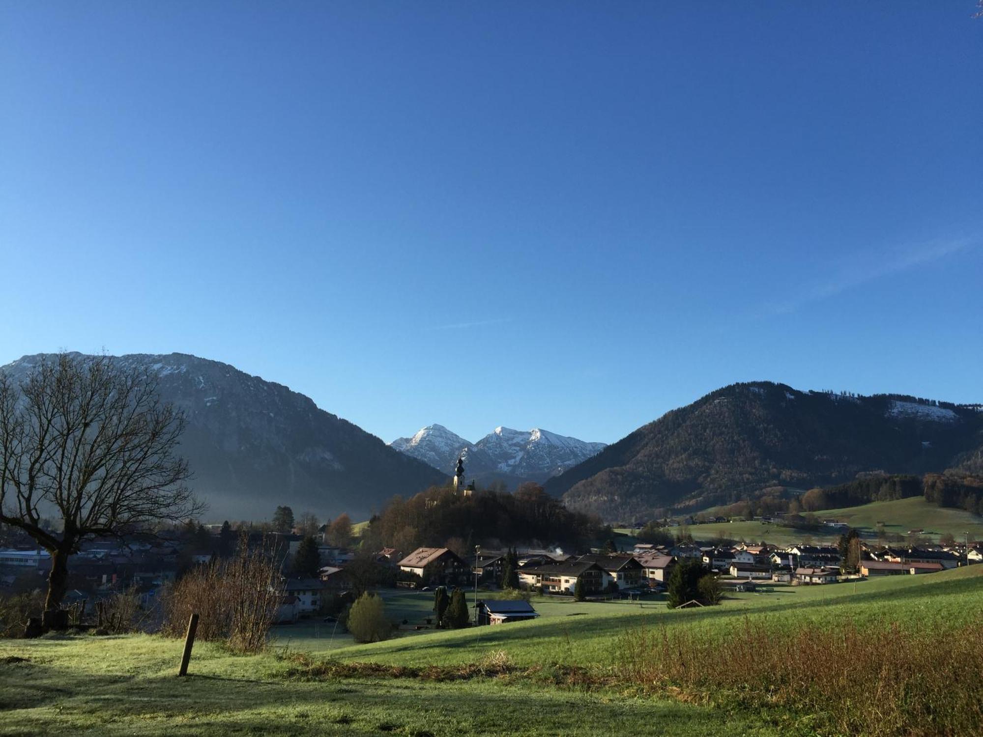 Gaestehaus Schroeder Ruhpolding Exteriér fotografie