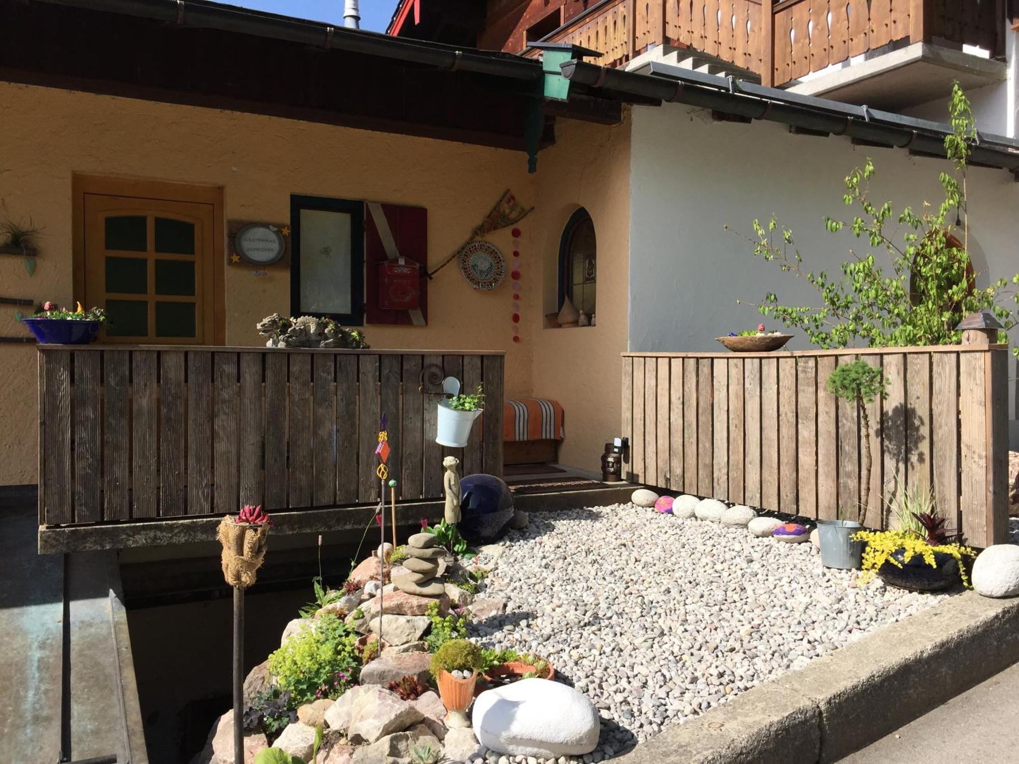 Gaestehaus Schroeder Ruhpolding Exteriér fotografie