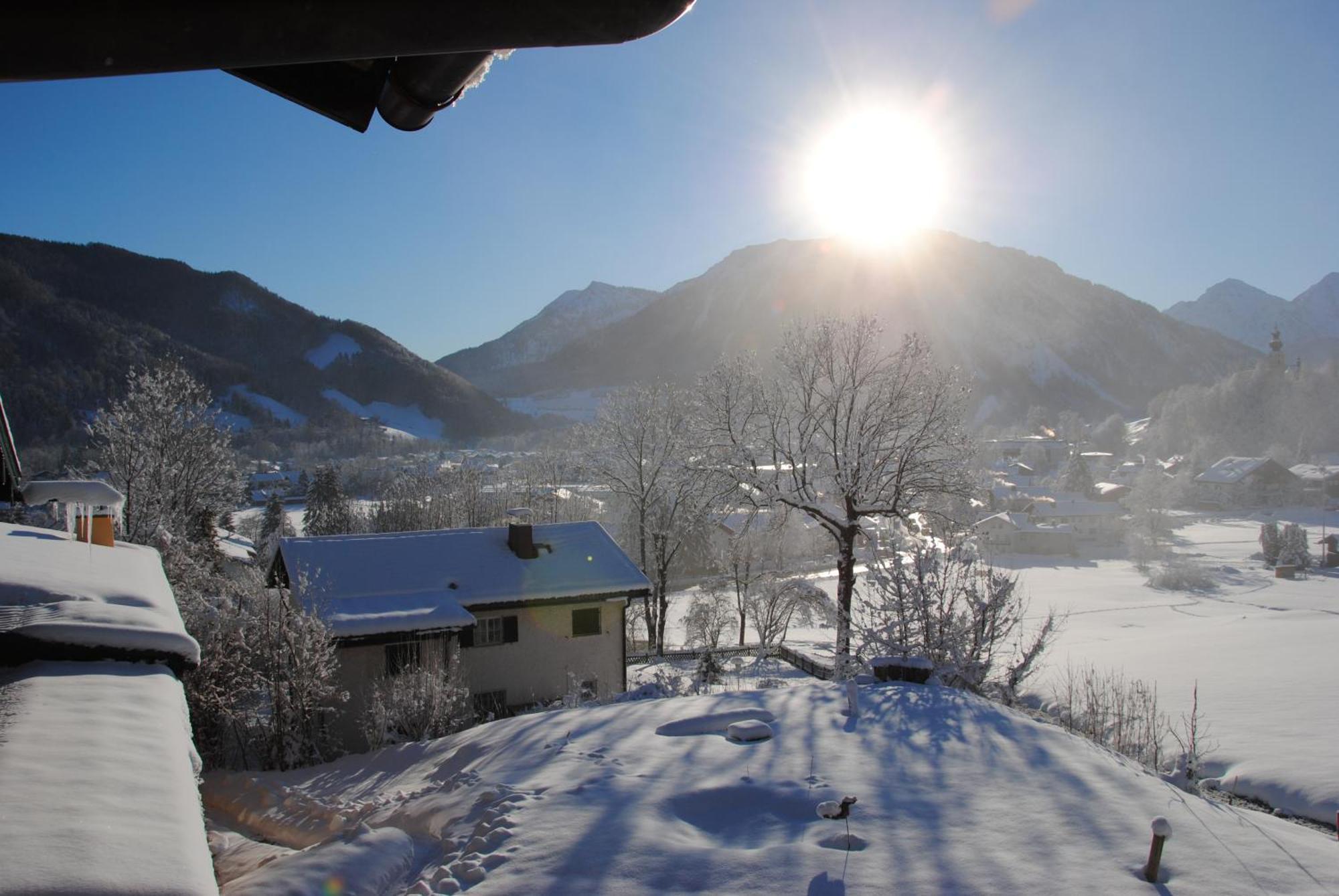 Gaestehaus Schroeder Ruhpolding Exteriér fotografie