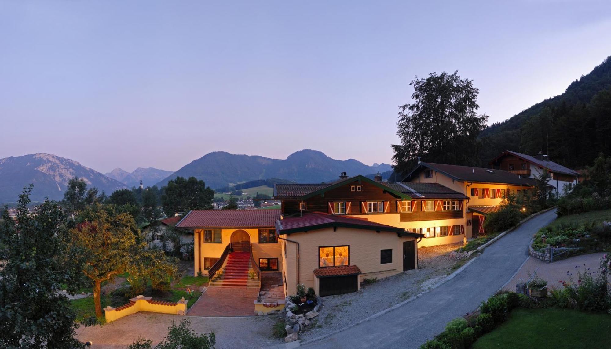 Gaestehaus Schroeder Ruhpolding Exteriér fotografie