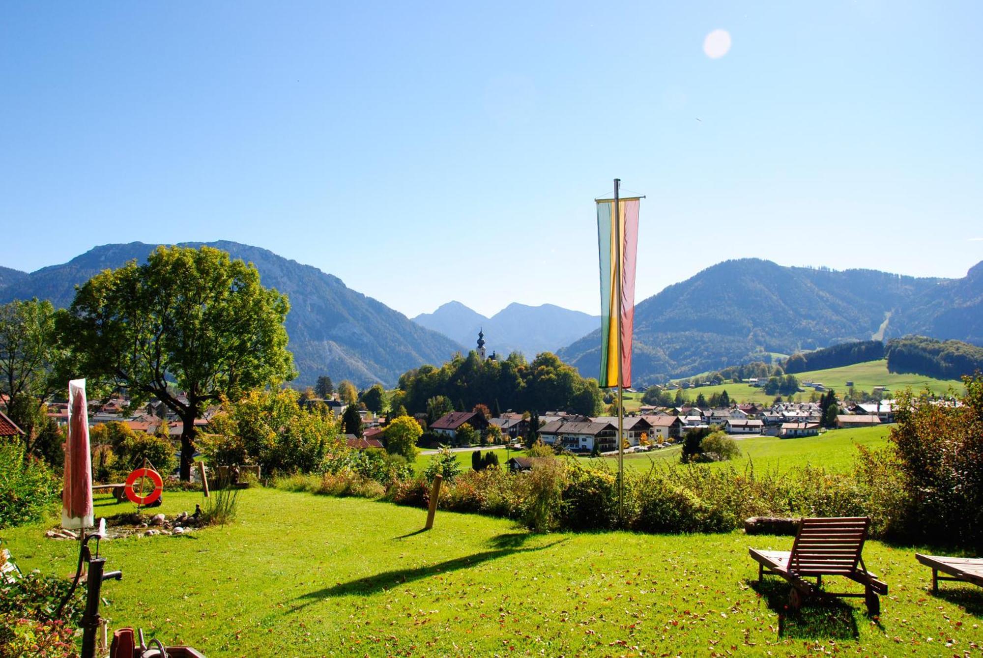 Gaestehaus Schroeder Ruhpolding Exteriér fotografie