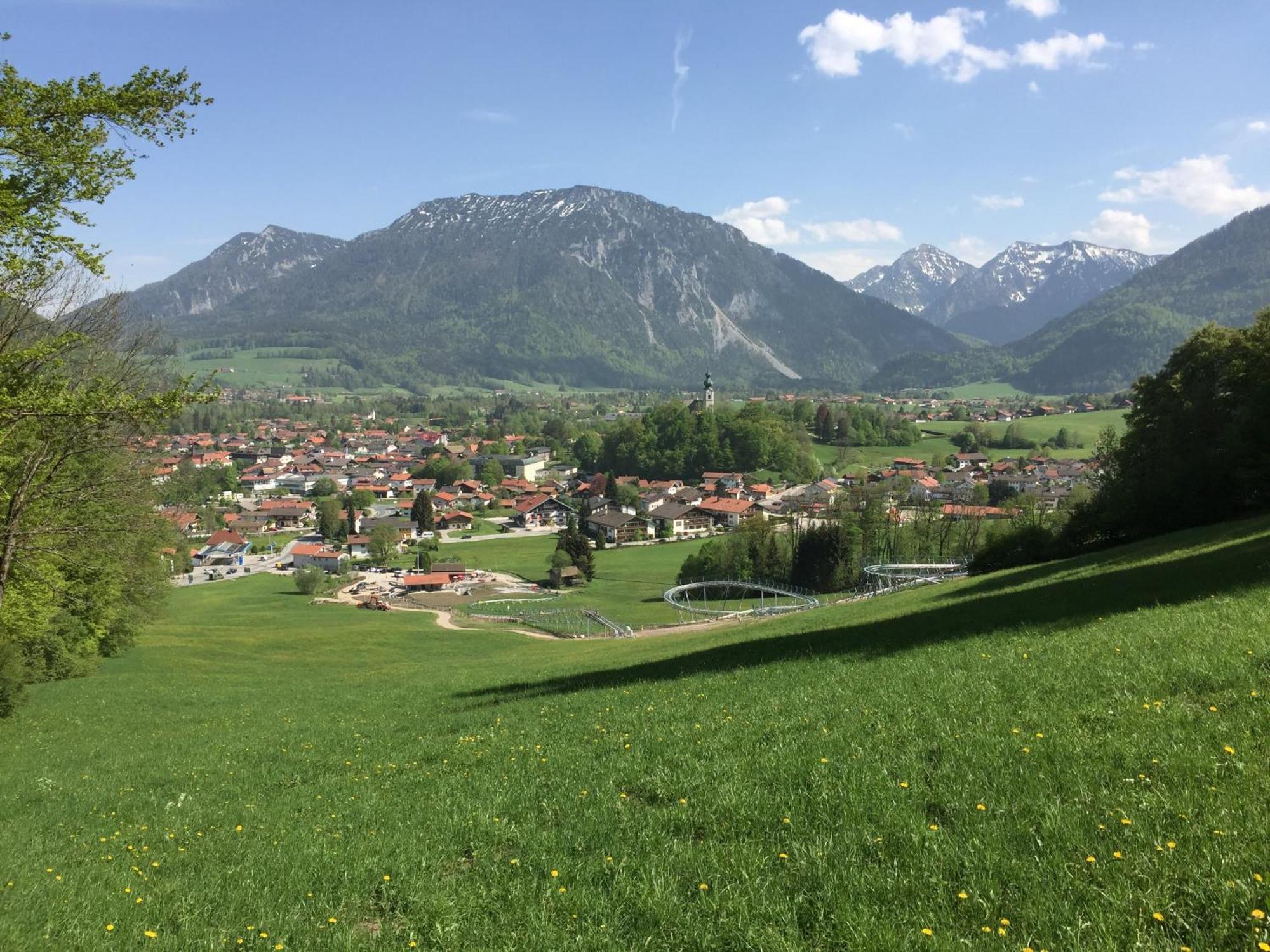 Gaestehaus Schroeder Ruhpolding Exteriér fotografie