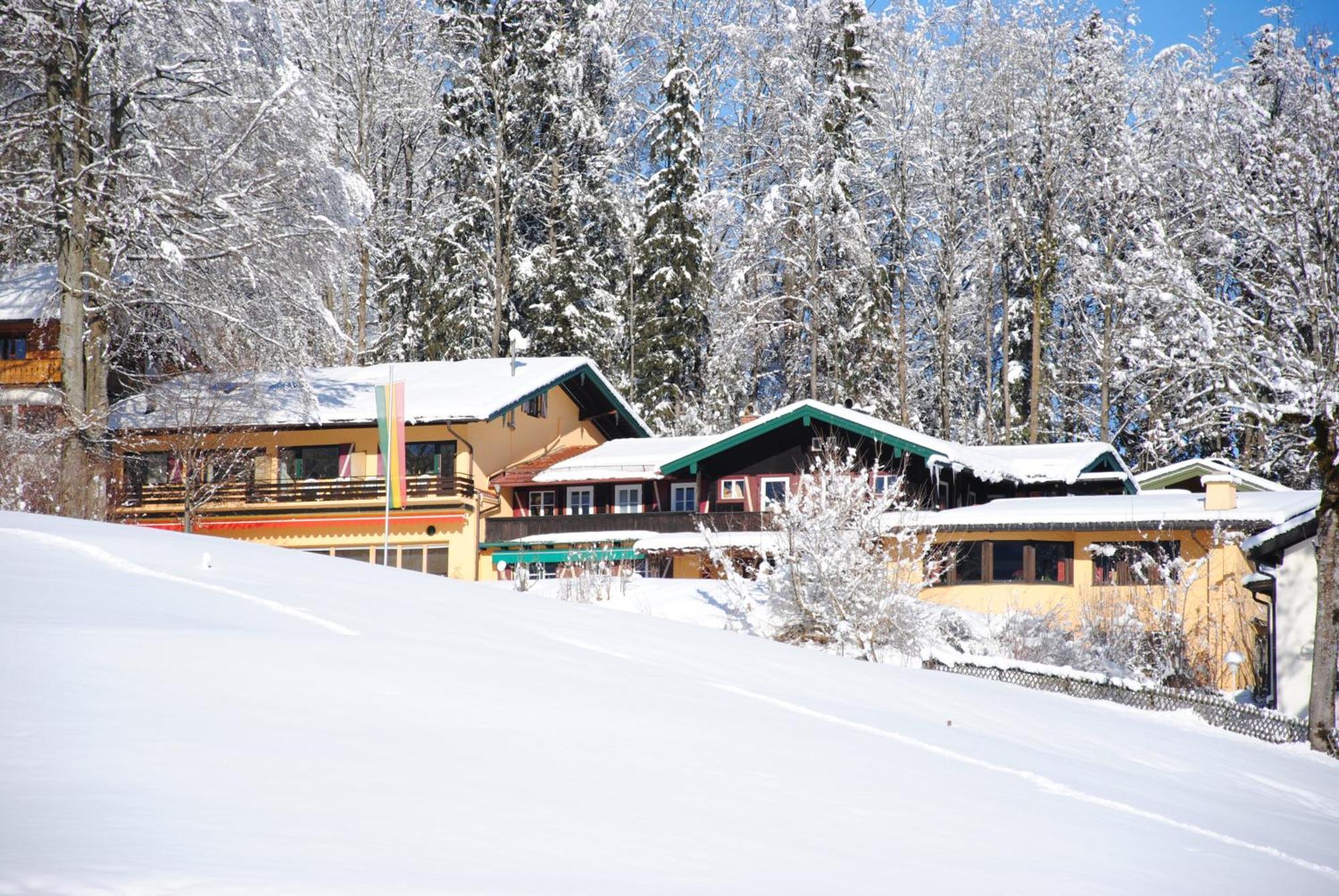 Gaestehaus Schroeder Ruhpolding Exteriér fotografie