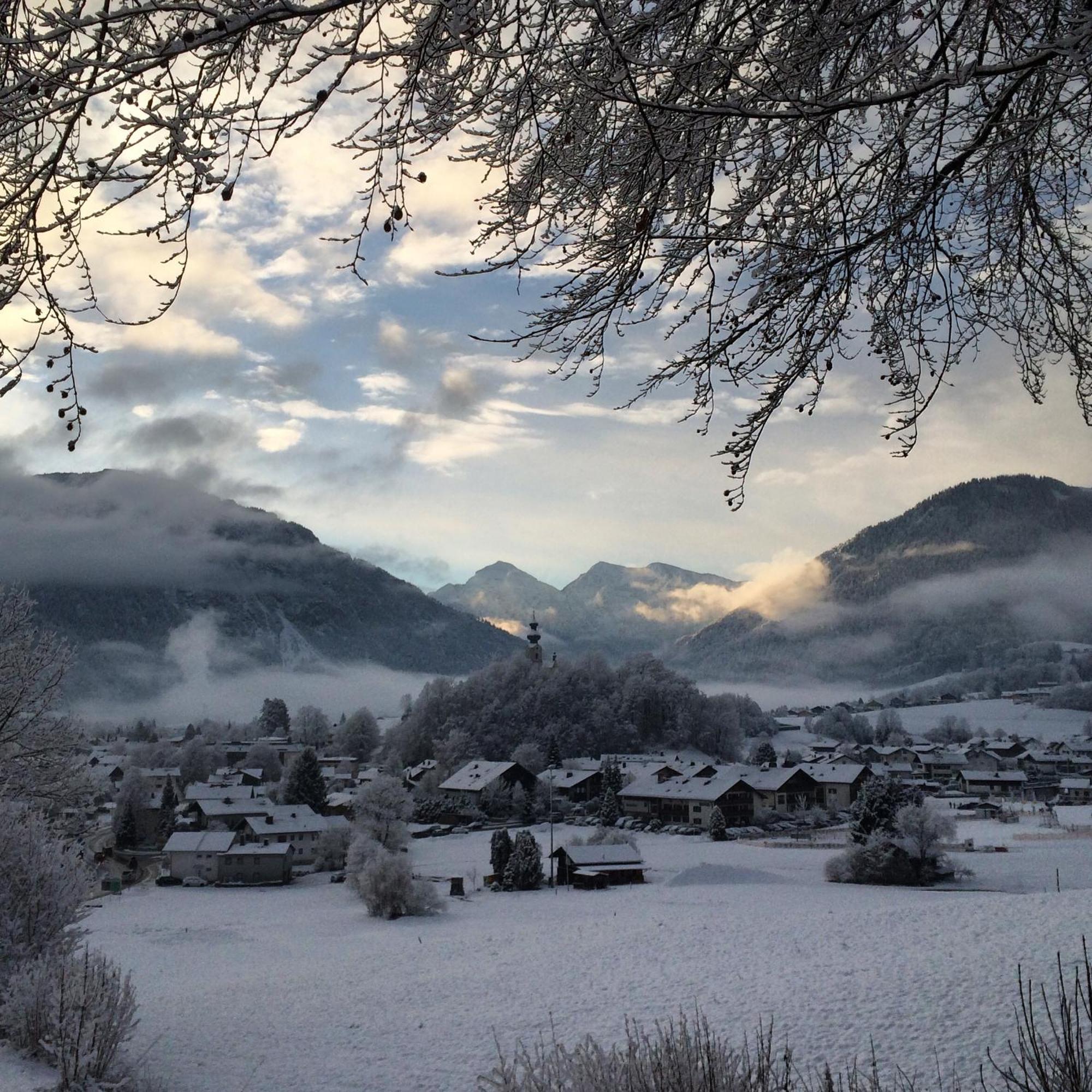 Gaestehaus Schroeder Ruhpolding Exteriér fotografie